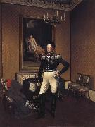 Franz Kruger Prince August von Preuben of Prussia oil painting picture wholesale